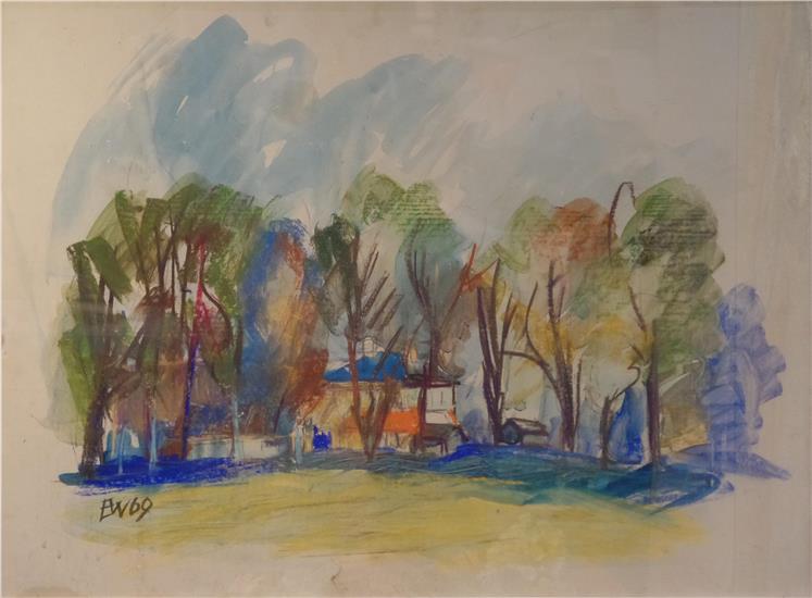 Villa im Park, Ernst Windisch